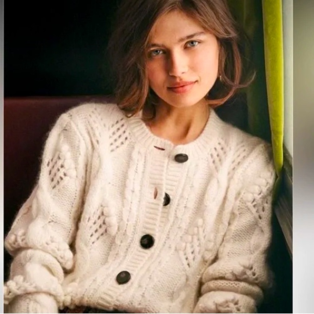 Sezane Eugenie Cardigan